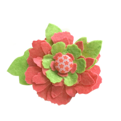 Felt A4 set no. 1 basic 5 pcs