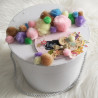 DpCraft acrylic pompoms mix pastel 156pcs