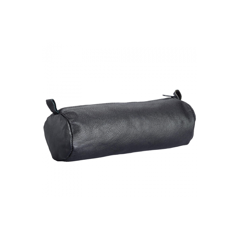 Alassio leather pencil case 21 x 6 cm