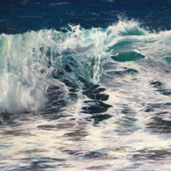 Unison Colour ocean blue zestaw suchych pasteli w sztyfcie 12szt - skl