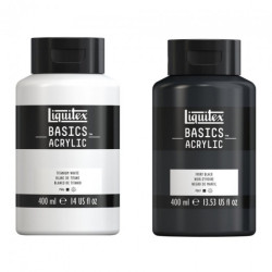 Liquitex basics acrylic paint 400ml