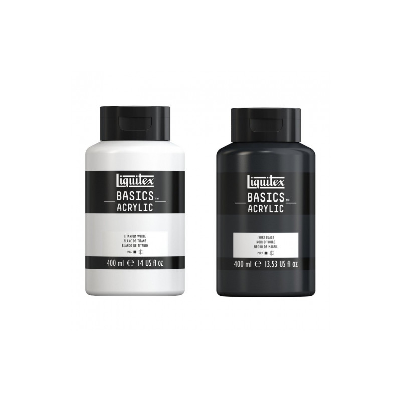 Liquitex basics acrylic paint 400ml