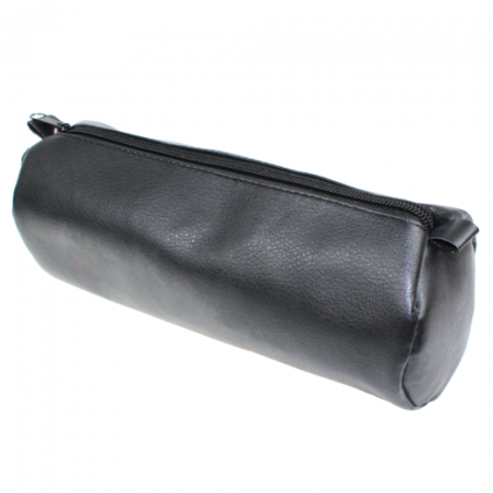 Alassio large leather pencil case 22 x 19 cm