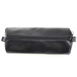 Alassio large leather pencil case 22 x 19 cm