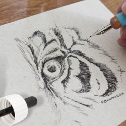 Schmincke indian ink 1912 black