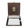Schmincke horadam a set of watercolors 24 semi-cubes wooden box