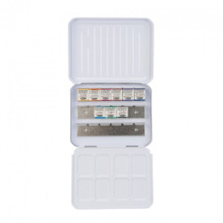 Schmincke ultimate horadam watercolor set 9 half-pen metal pack