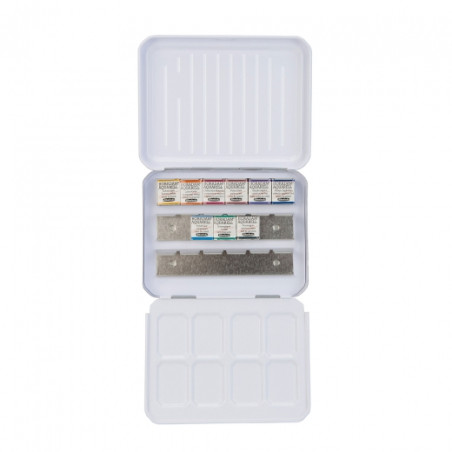 Schmincke ultimate horadam watercolor set 9 half-pen metal pack