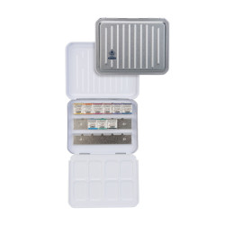 Schmincke ultimate horadam watercolor set 9 half-pen metal pack