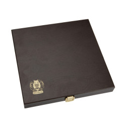 Schmincke horadam a set of watercolors 24 semi-cubes wooden box