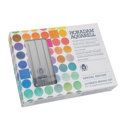 Schmincke ultimate horadam watercolor set 9 half-pen metal pack