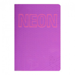 Koh-i-noor neon exercise book checkered with a margin of 80g 42 pages