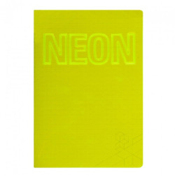 Koh-i-noor neon exercise book line with a margin of 80g 42 pages