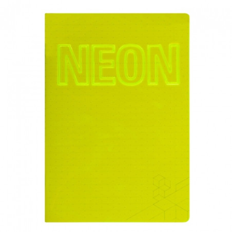 Koh-i-noor neon exercise book line with a margin of 80g 42 pages