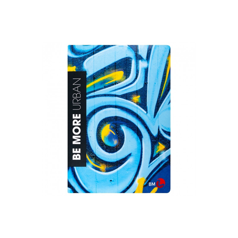 Koh-i-noor be more urban notebook line 100g 36 A4 pages
