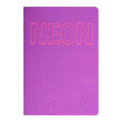 Koh-i-noor neon exercise book line with a margin of 80g 42 pages