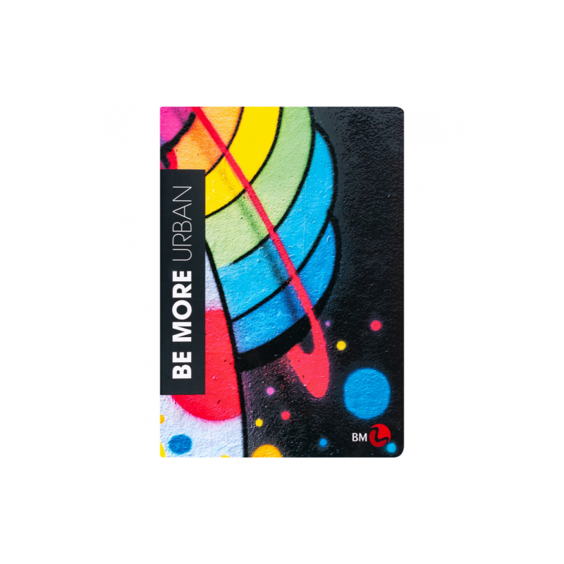 Koh-i-noor be more urban zeszyt A4 w kratkę 36ark - sklep plastyczny -