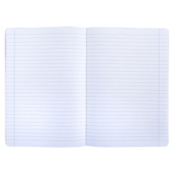Koh-i-noor neon exercise book line with a margin of 80g 42 pages