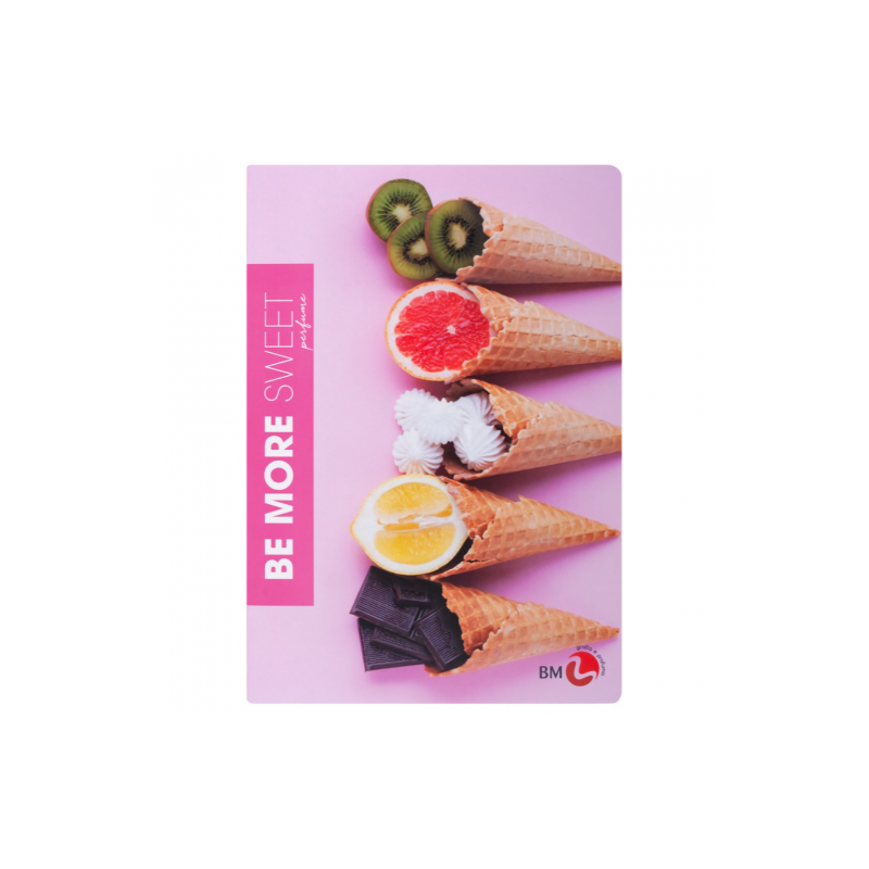 Koh-i-noor be more sweet perfume notebook A4 lined 36 sheets