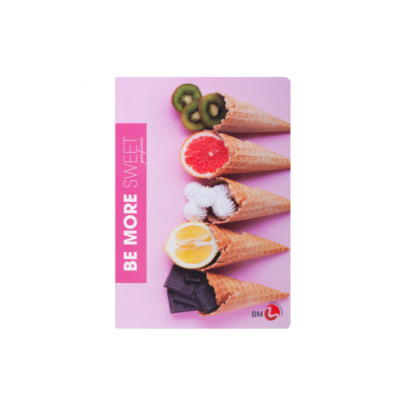 Koh-i-noor be more sweet perfume zeszyt A4 w linie 36ark - sklep plast