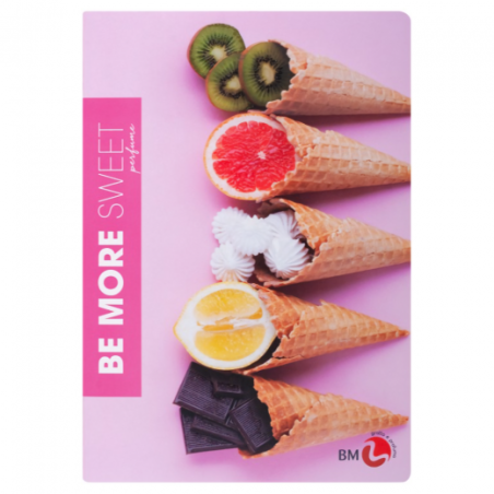 Koh-i-noor be more sweet perfume zeszyt A4 w linie 36ark - sklep plast