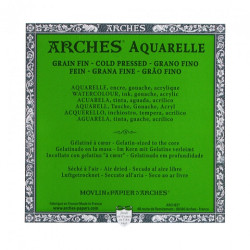 Arches watercolor paper 40.8x50.8cm 300g 10sheets