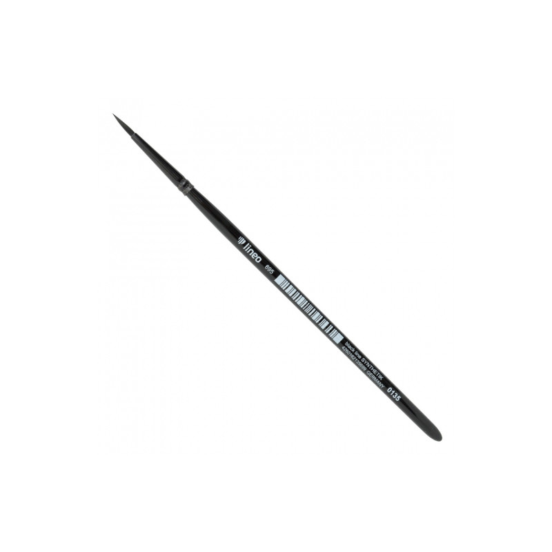 Lineo 695 round nylon brushes series 695