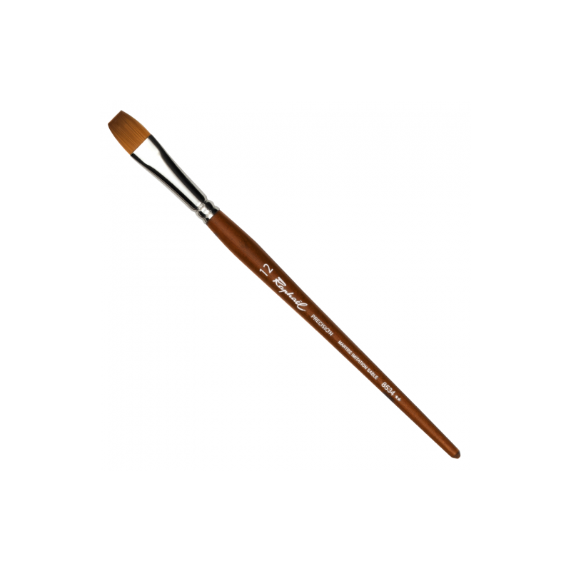 Raphael precision 8534 synthetic flat brushes