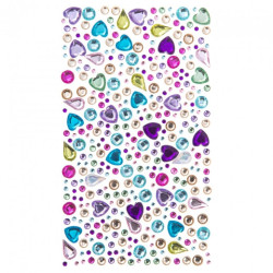 DP Craft self-adhesive crystals 250 pcs