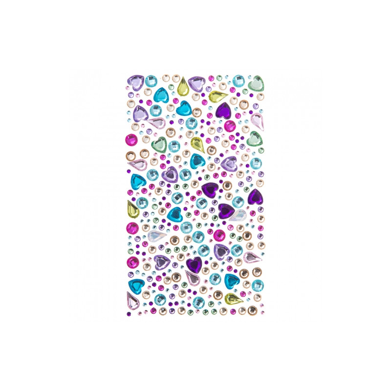 DP Craft self-adhesive crystals 250 pcs