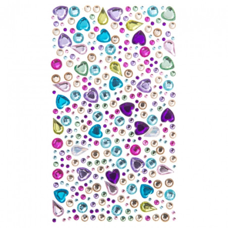 DP Craft self-adhesive crystals 250 pcs