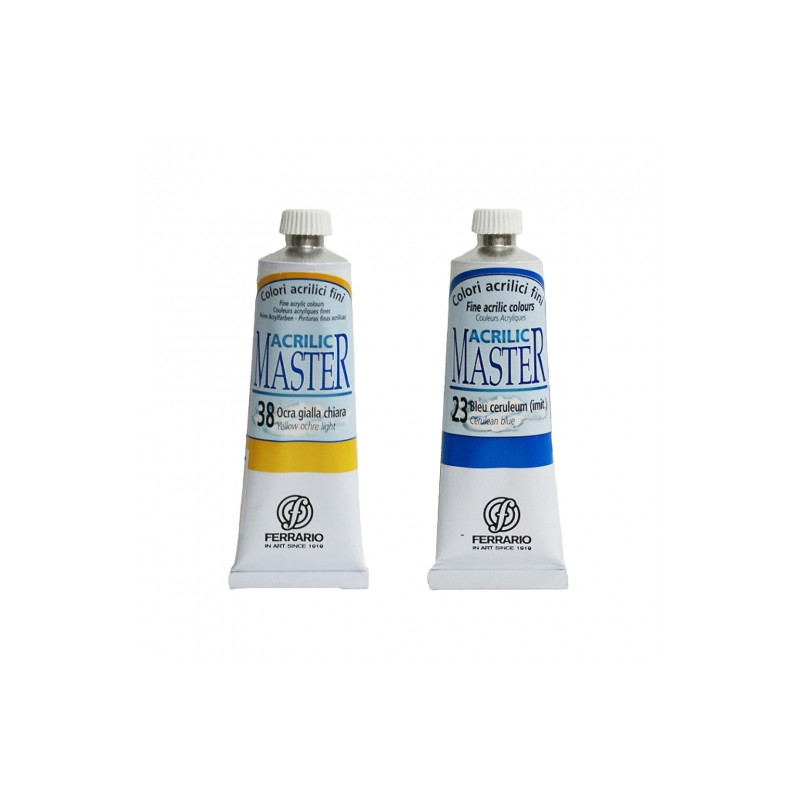 Ferrario master acrylic paints 60ml