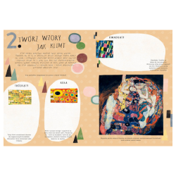 Paint with Gustav Klimt! Hanna Konola