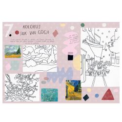 Paint with Vincent van Gogh! Hanna Konola