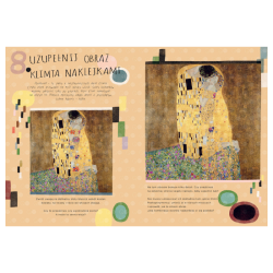 Paint with Gustav Klimt! Hanna Konola