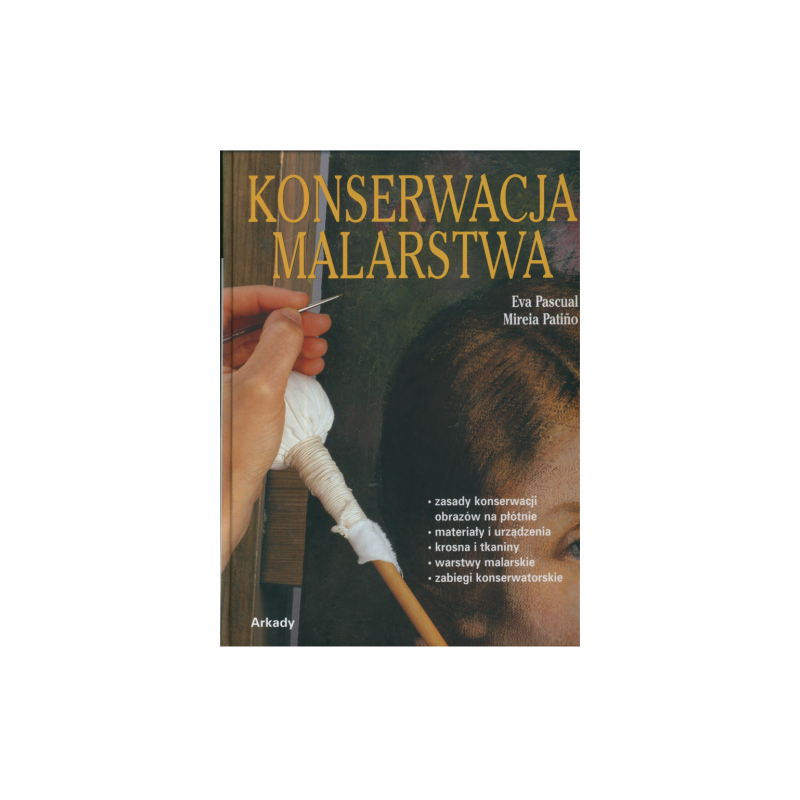 Conservation of painting. Eva Pascual, Mireia Patino