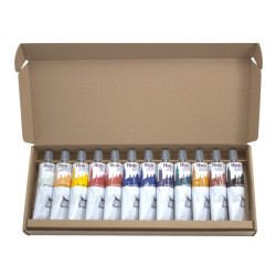 Renesans hydro-oil set of oil paints 12x60ml