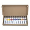 Renesans hydro-oil set of oil paints 12x60ml