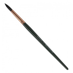 Renesans round brush natural squirrel and pony series 3070