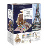 Sennelier rive gauche paint set + media box easel