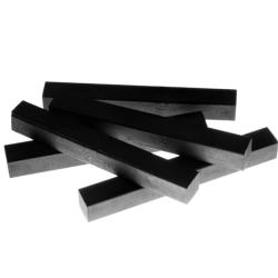 Astra artea set of pressed carbons 12 pcs, 3 hardness