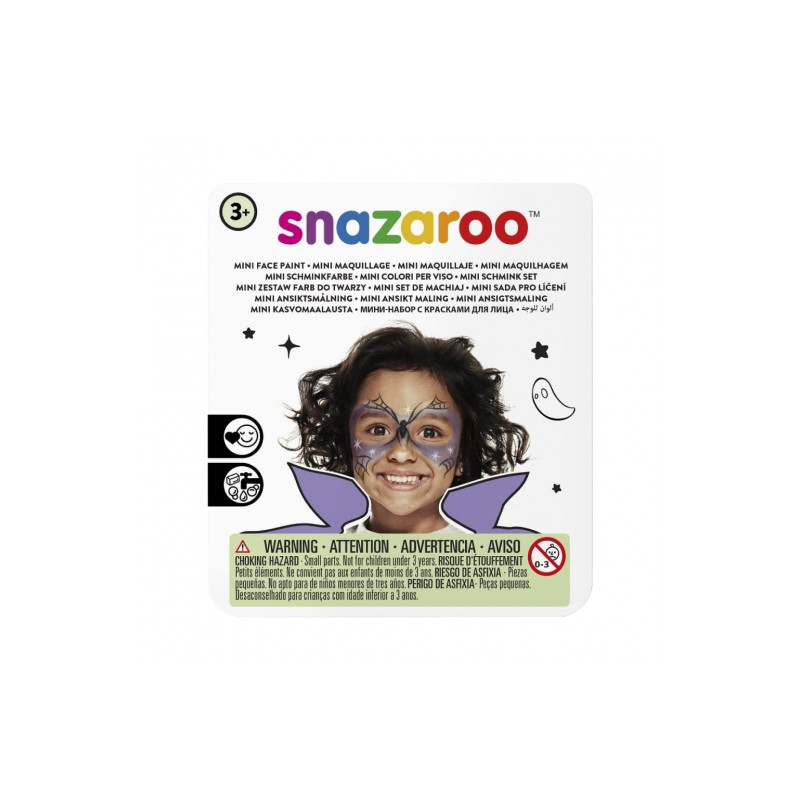 Snazaroo mini set face paint witch