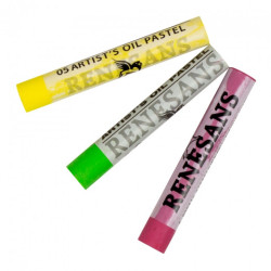 Renesans oil pastels
