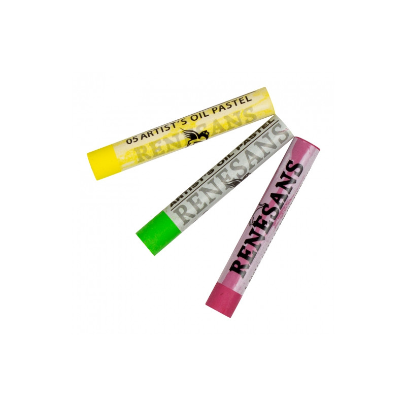 Renesans oil pastels