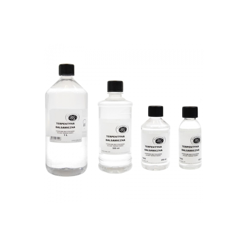 Szmal balsamic turpentine, double-rectified turpentine oil