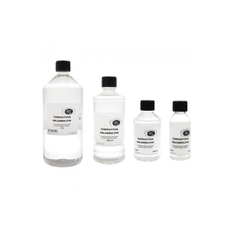 Szmal terpentyna balsamiczna podwójnie rektyfikowana olejek terpentyno