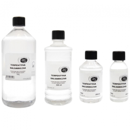 Szmal balsamic turpentine, double-rectified turpentine oil