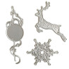 DP Craft die set christmas motives 3 pcs