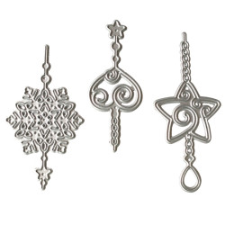 Dp craft set of dies openwork pendants 3 pcs