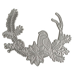 DP Craft christmas wreath cutting die 8,7x7cm